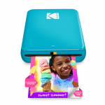 Kodak STEP kohene mobiilne fotoprinter Color ZINK 2x3'' 1 ppm, Bluetooth, sinine