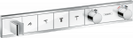 Termostaatsegisti du&scaron;ihoidikuga Hansgrohe RainSelect 15357400