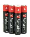 Verbatim 49500 leelispatareid AAA LR03 (4 tk pakendis)