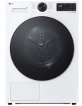 Kuivati LG AI DUAL Inverter Heat Pump, ThinQ, RHX5009TLB, 9 kg