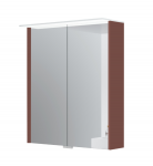 Peegelkapp Kame Loft, MC3DML/60-70/D23-LFT, LED-katusega, 60 cm