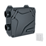 Recom EPP1SET entalpiaga soojatagastusega ventilatsiooniseade koos kontrolleriga