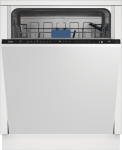 Sisseehitatud n&otilde;udepesumasin Beko BDIN38441P, 59.8 cm