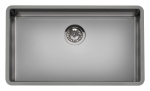 Valamu SMEG VFU71DKX, tume metall