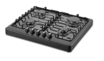 Gaasipliit Schlosser HT602ZMK, 60 cm, must