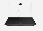 &Otilde;hupuhastiga ripp-pliidikubu Elica Ikona Maxxi Pure BL MAT/F/120 PRF0171195, 120 cm, must
