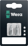 Bits Wera standard 867/1 TORX&reg;, 2 x T15 x 25mm, blisterpakendis
