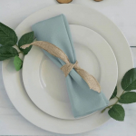 Riidest salvr&auml;tik 40x40, Taevasinine, (10 tk.)