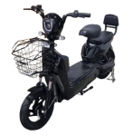 Elektriline jalgratas JUNMA 400W 20AH, must