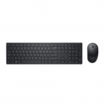 Dell Pro KM5221W juhtmevaba klaviatuur + hiir, RF Wireless, US Int, must