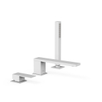 Mikser on paigaldatud vanni servale Tres CUADRO 00616105BM