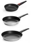 Pannikomplekt WOLL Nowo Titanium Induction + Concept, NB-NTI-1520+524NC+528NC, &Oslash; 20/24/28 cm