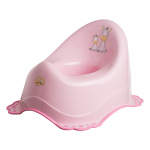 Maltex Baby pott, libisemisvastane, Zebra, roosa, 6517-41