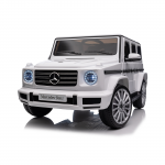 Laste elektriauto HATIS "Mercedes G500", valge