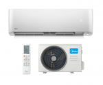 Midea OASIS PLUS seinapealne &otilde;hk-&otilde;hk soojuspump 3.5/3.8 kW komplekt