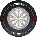 Winmau PDC noolem&auml;ngutahvli seinakaitse