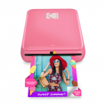 Kodak STEP kohene mobiilne fotoprinter Color ZINK 2x3'' 1 ppm, Bluetooth, roosa