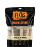 Hickory suitsetamisklotsid Texas Club, 1 kg