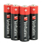 Verbatim 49501 leelispatareid AA LR6 (4 tk pakis)