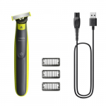 Philips OneBlade 360 QP2724/23 raseerija, hall/lubja