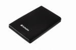 Verbatim 53023 Store 'n' Go USB 3.0 v&auml;line k&otilde;vaketas HDD 1TB, kuni 4800 Mbit/s 5400rpm, must