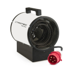 TDS-seeria elektrisoojendi Trotec TDS 30 R