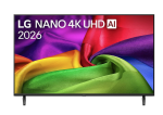 Teler LG NANO 4K UHD AI NU80, 2026, 43NU800B3LC
