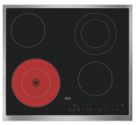 Sisseehitatud elektripliit AEG 3000 serija, ORN64A02XB, 60 cm