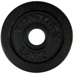 Metallist kaal Tunturi 14TUSCL094, 2x1,25kg 30mm
