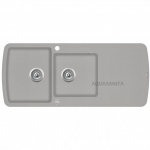 K&ouml;&ouml;gikraanikauss AQUASANITA LIRA SQL201AW 220 Argent - Warm concrete