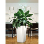 LECHUZA Cubico 40 White