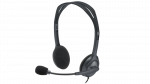 Logitech H111 stereoga juhtmega peakomplekt, 3,5 mm pistik, must