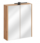 Peegliga vannitoakapp Comad MADERA 840 FSC