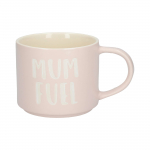 Keraamiline tass CREATIVE TOPS ''Mum fuel", 400 ml