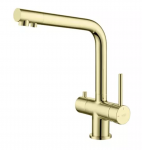 Valamussegisti Blue Water CRYSTAL, &uuml;hendusega filtreeritud ja mineraliseeritud veele, kullav&auml;rvi