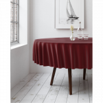&Uuml;mmargune laudlina Restly Burgundy D250
