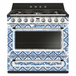 Elektriahjuga gaasipliit Smeg TR90DGME9