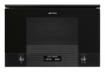 Sisseehitatud mikrolaineahi Smeg MP122B3
