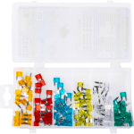 MINI kaitsmete komplekt 5A-30 120 tk.