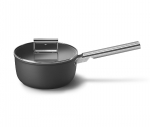 Kastrul kaanega SMEG SPF2012BLM, must, &Oslash; 20 cm, 3,1 l