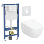 Varjatud WC-poti komplekt Geberit AquaClean Alba Delta AQAL12B00111