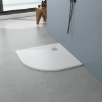 Du&scaron;inurkade alus AQUABATOS DWR 90x90, valge