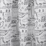 Du&scaron;ikardin &ldquo;Shower&rdquo;, 180 x 200 cm