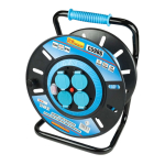 Pikendusjuhe - rull, 25 m, 3x1.5 RICHMANN