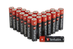 Verbatim 49504 aluselised AAA LR03 patareid (24 tk pakis)