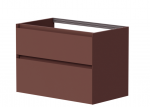 Aluskapp valamu all Kame LOFT, BU/8-3DR/D23-LFT, 80 cm