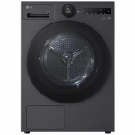 Kuivati LG DUAL Inverter Heat Pump, 7 serija, RHX7010TBB, 10 kg