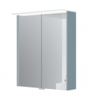 Peegelkapp Kame Loft, MC3DML/60-70/D35-LFT, LED-katusega, 60 cm