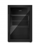 Sisseehitatud k&uuml;lmik Caso S-R 00702, Black, 63 l
