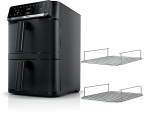 Kuuma &otilde;hu praepann Bosch Serija 6, Double Stack Drawer, MAFD661B4, 12 l